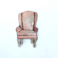 chair cutout